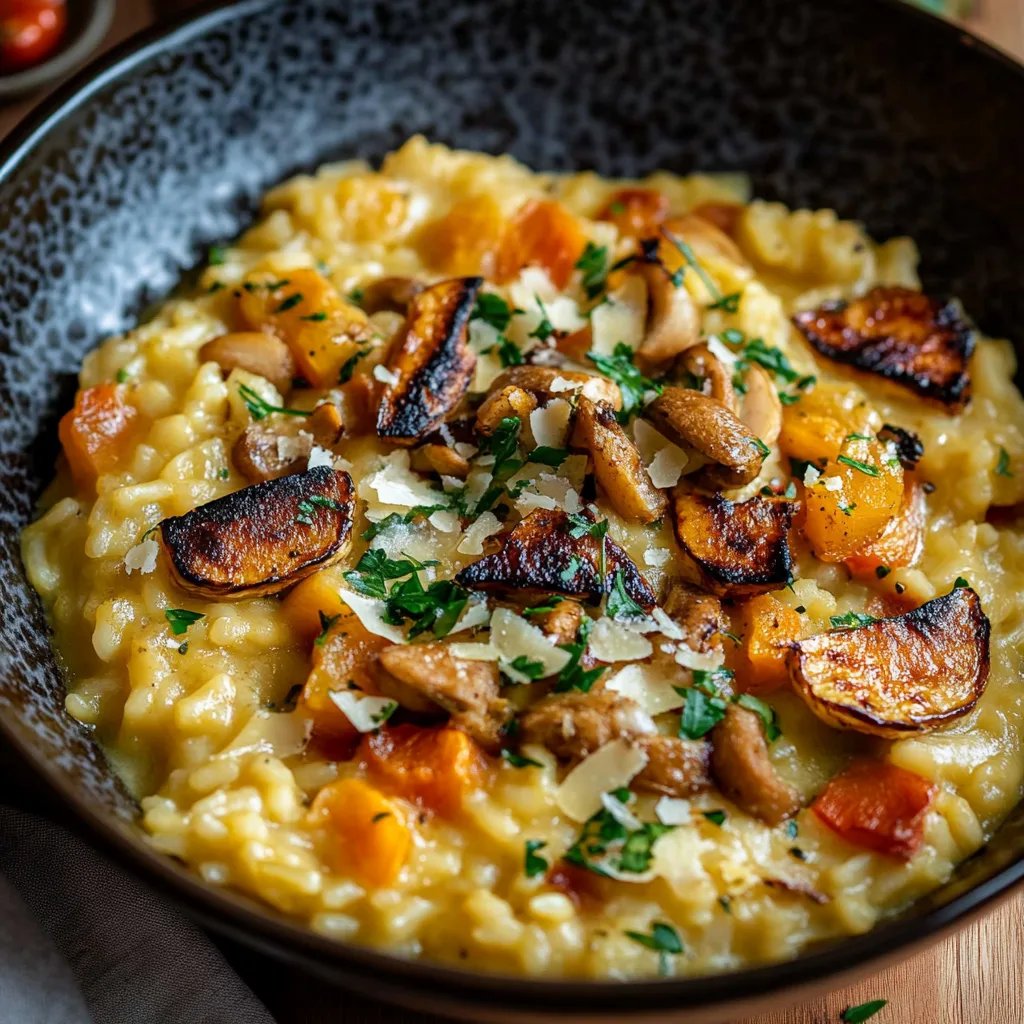 Kürbisrisotto-Genuss: Ein Unglaubliches Ultimatives Rezept für 4 Personen