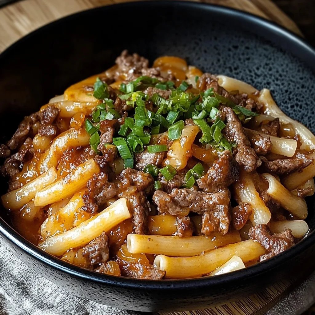 Hirtenmakkaroni mit Rindfleisch: Ein Unglaubliches Ultimatives Rezept