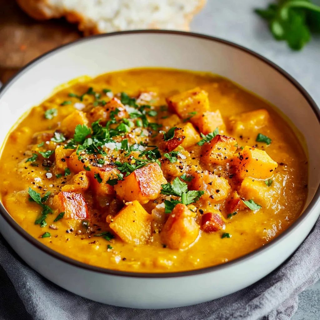 Butternut-Kürbis-Curry: Ein Unglaubliches Ultimatives Rezept