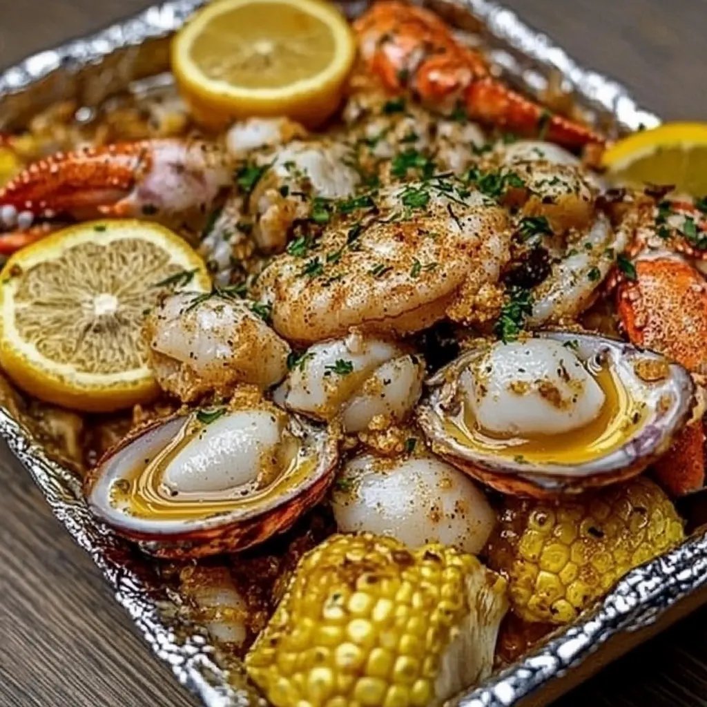 Meeresfrüchteeintopf mit Knoblauchbutter: Ein Unglaublich Ultimatives Rezept für 4 Personen