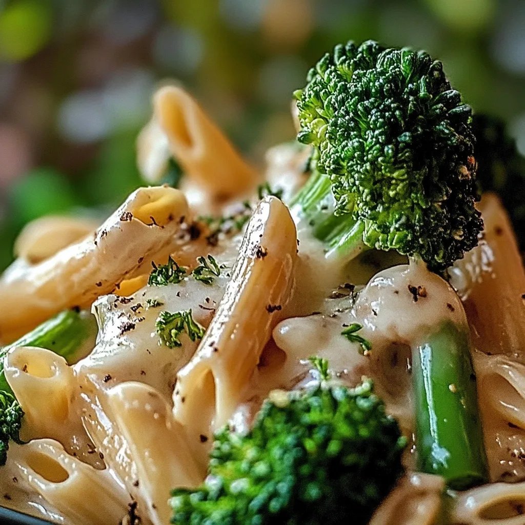 Cremige Brokkoli-Hähnchen-Penne: Ein Unglaubliches Ultimatives Rezept
