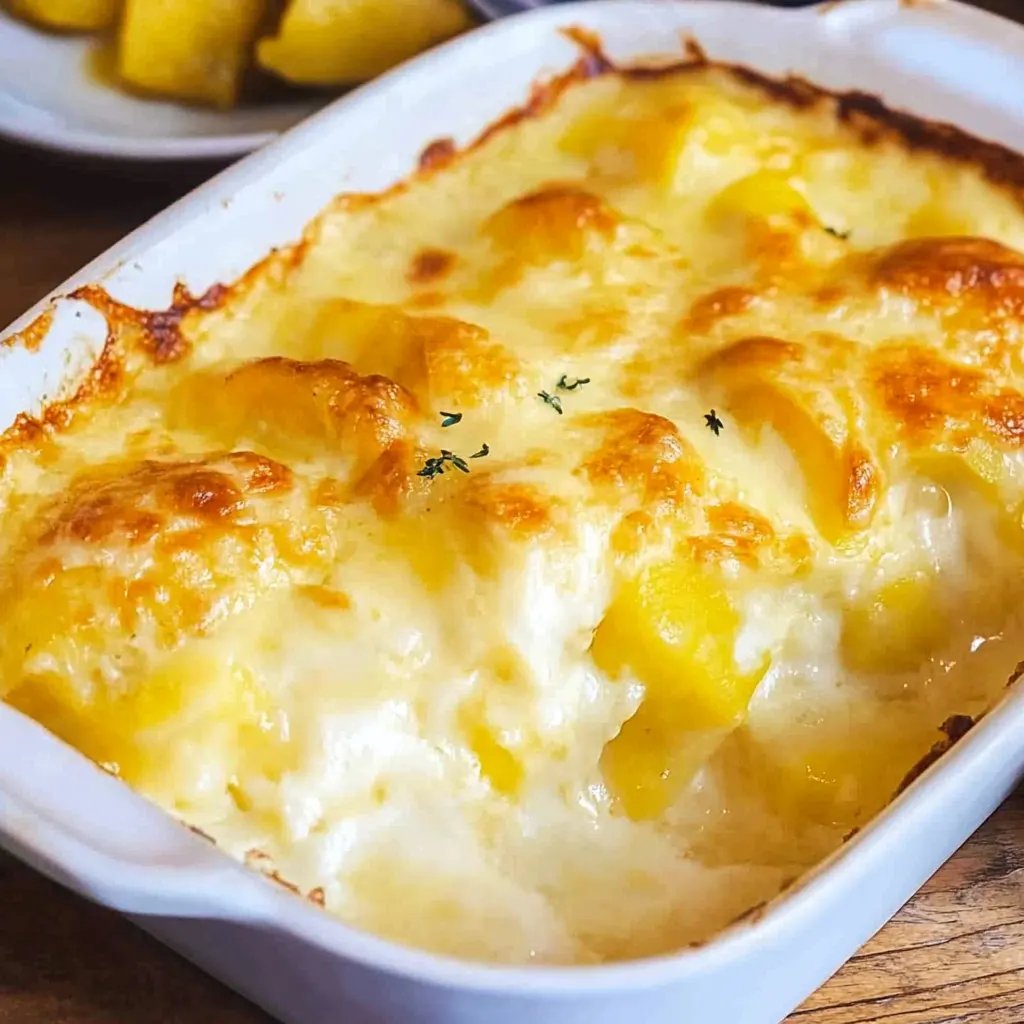 Klassisches Kartoffelgratin: Ein Unglaubliches Essenzielles Rezept für 4 Personen