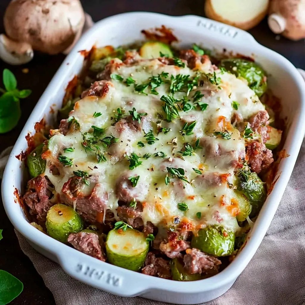 Rosenkohl Auflauf mit Kartoffel und Hackfleisch: Ein Unglaubliches Ultimatives Rezept
