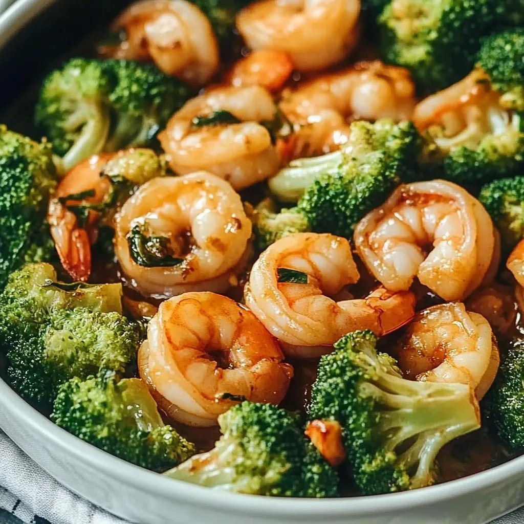 Einfache Garnelen und Brokkoli: Ein Unglaubliches Ultimatives Rezept für 2 Personen
