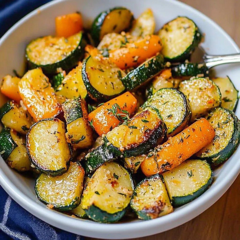 Schnell und einfach gebratene Zucchini: Ein Unglaublich Einfaches Rezept