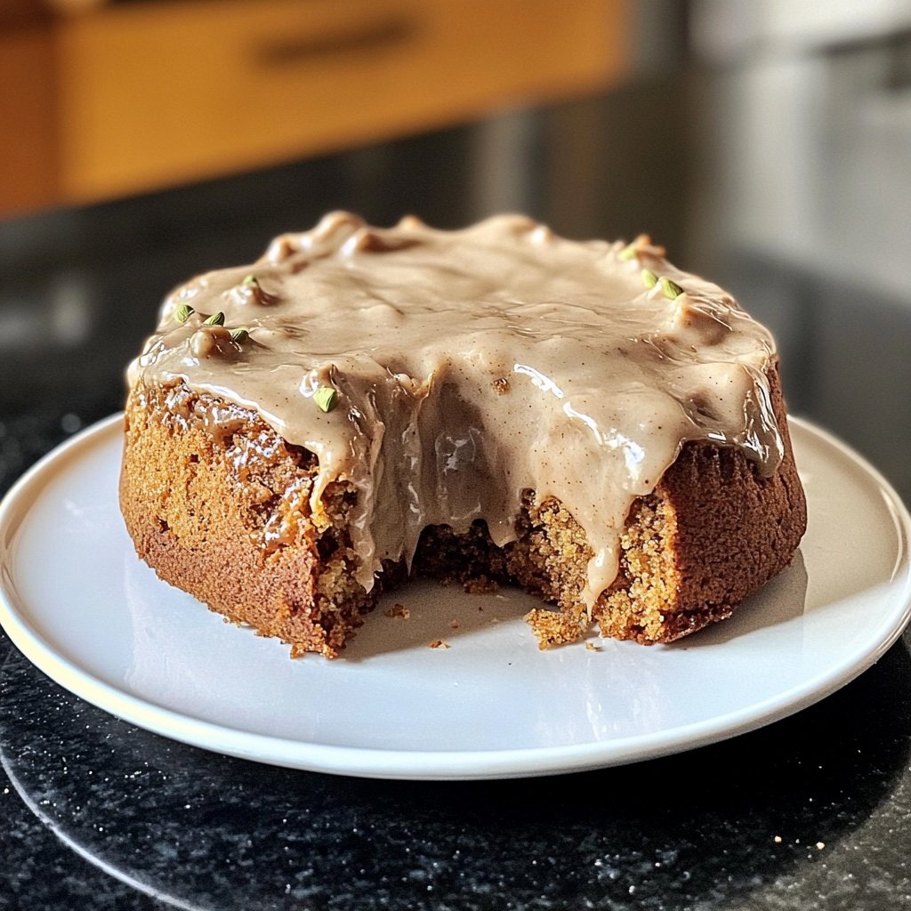 Steinbock Kaffee Kardamom Kuchen