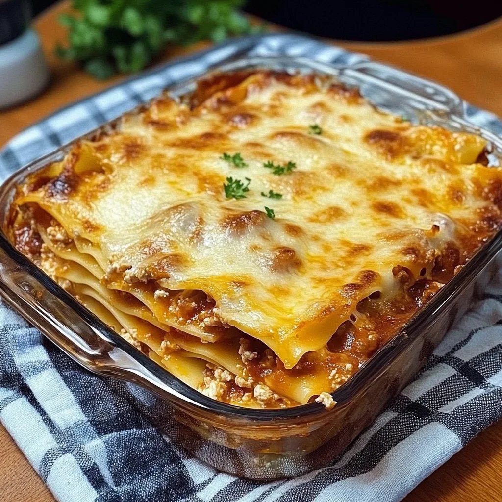Hausgemachte Lasagne: Ein Unglaubliches Ultimatives Rezept für 4 Personen