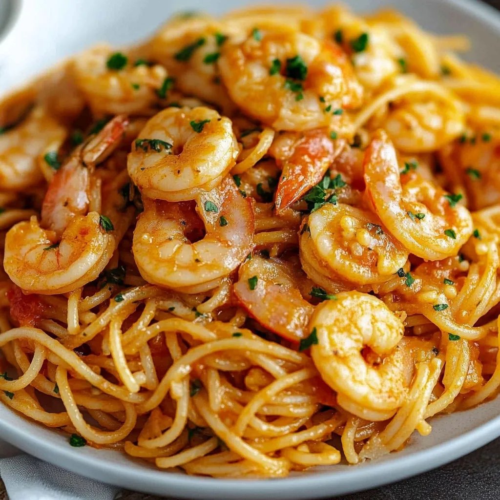 Würzige Knoblauchgarnelen-Pasta: Ein Unglaubliches Ultimatives Rezept