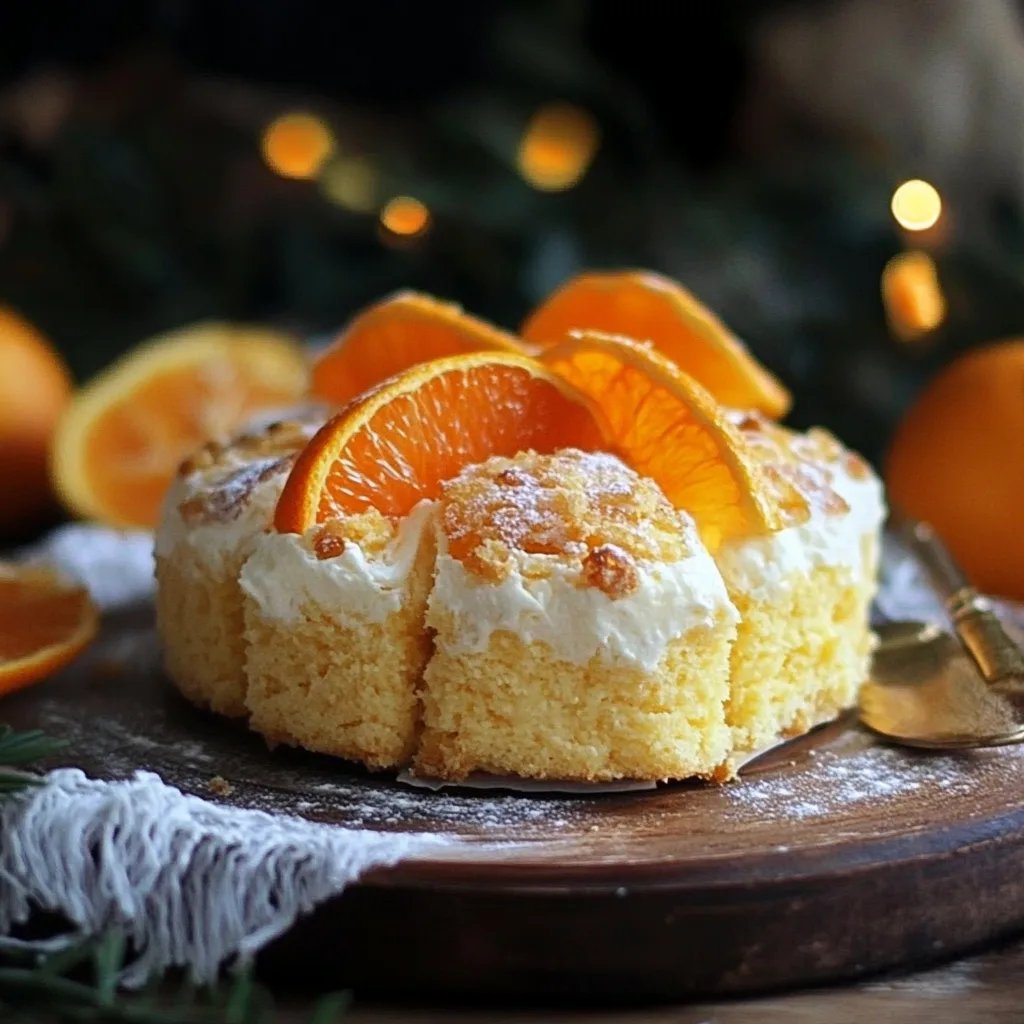 Spekulatius Orangen Törtchen