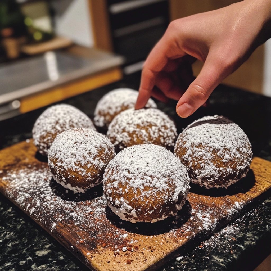 Pfeffernüsse Gewürzbällchen