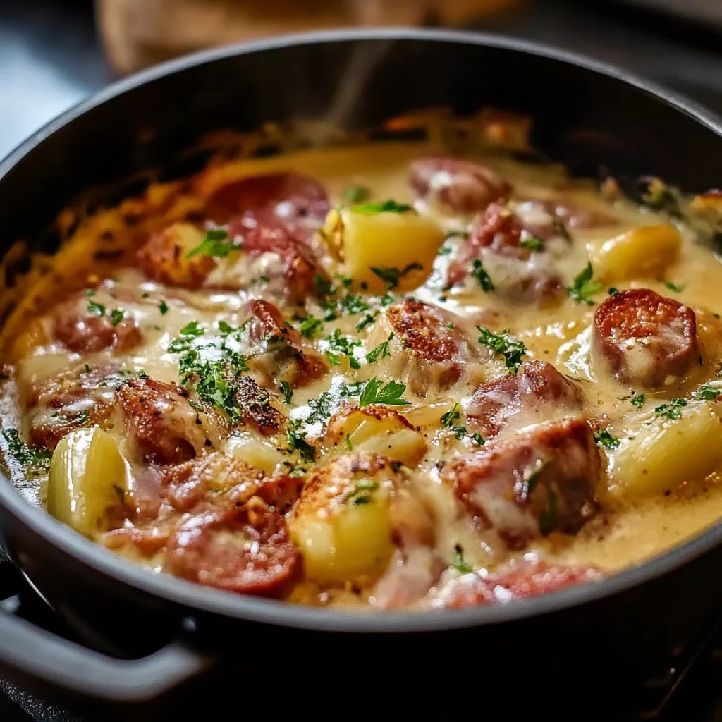 Fondue d’Endives aux Saucisses Fumées: Ein Unglaubliches Ultimatives Rezept