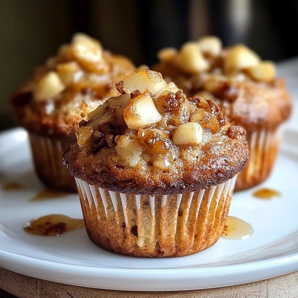 Apfel-Zimt-Muffins mit griechischem Joghurt: Ein Unglaubliches Ultimatives Rezept