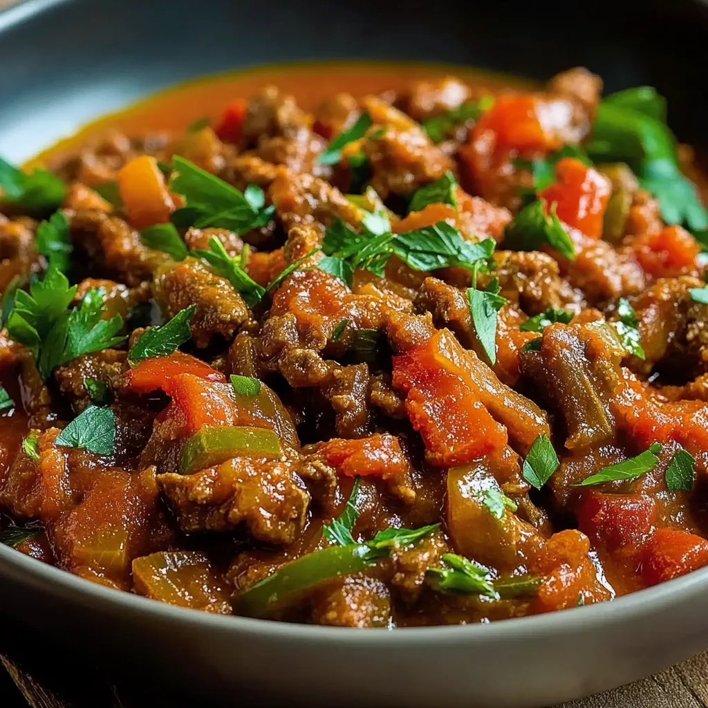 Türkische Bohnen-Hackfleisch-Pfanne: Ein Unglaubliches Ultimatives Rezept