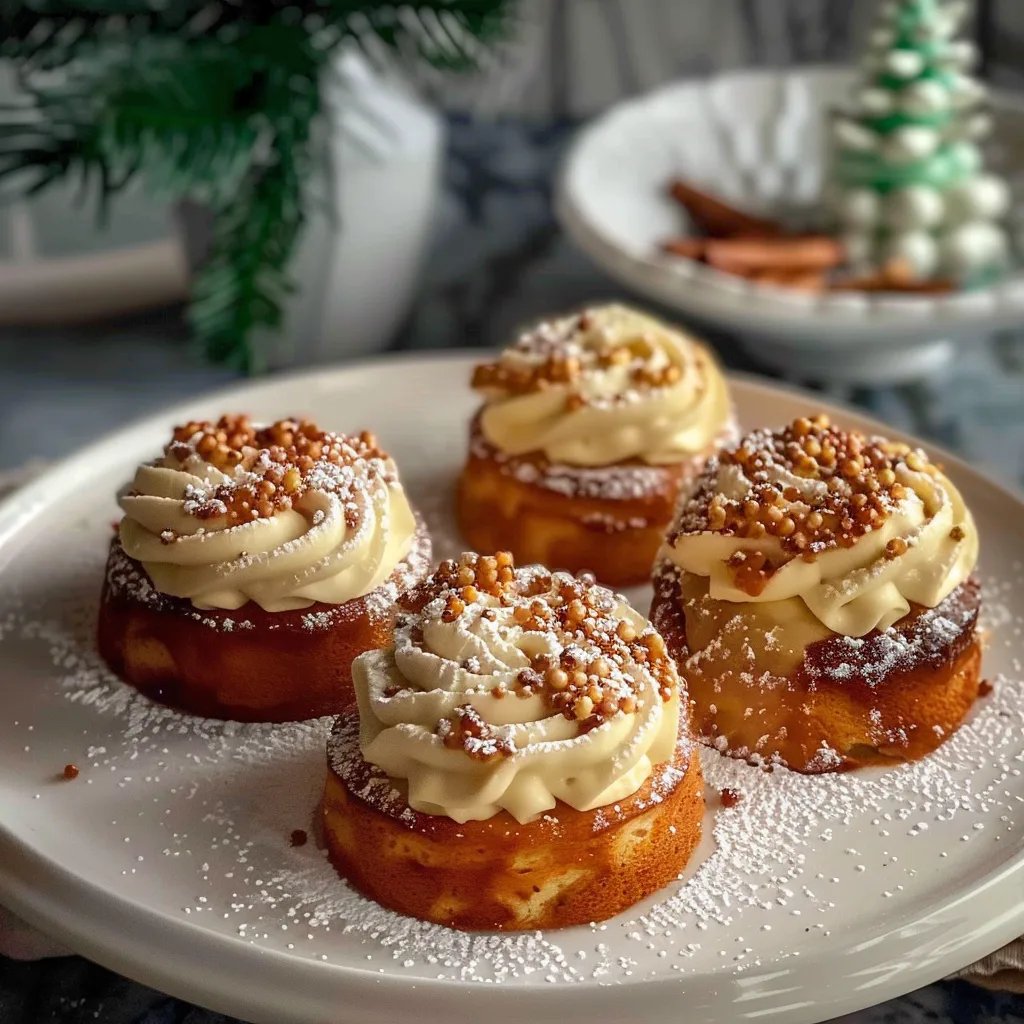 Weihnachtsbrötchen Stangen