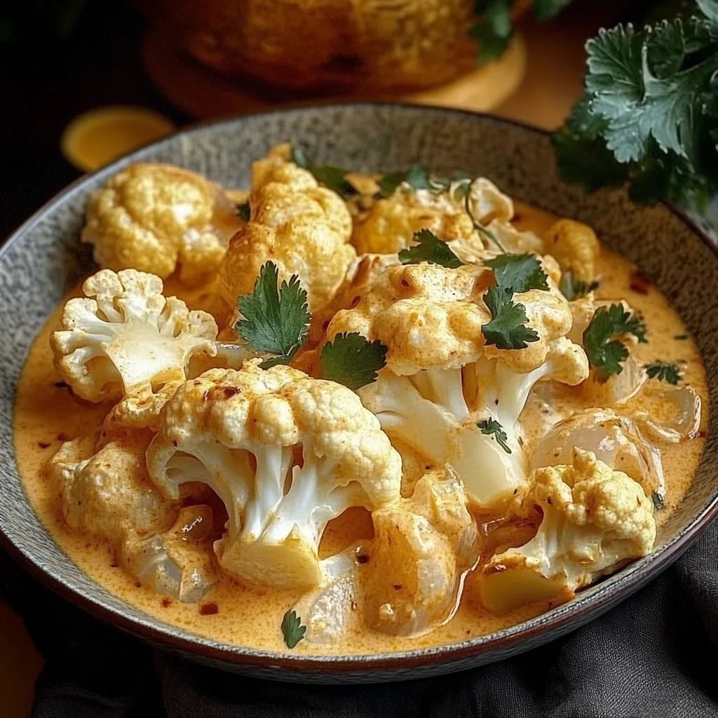 Cremiges Blumenkohl-Curry: Ein Unglaubliches Ultimatives Rezept