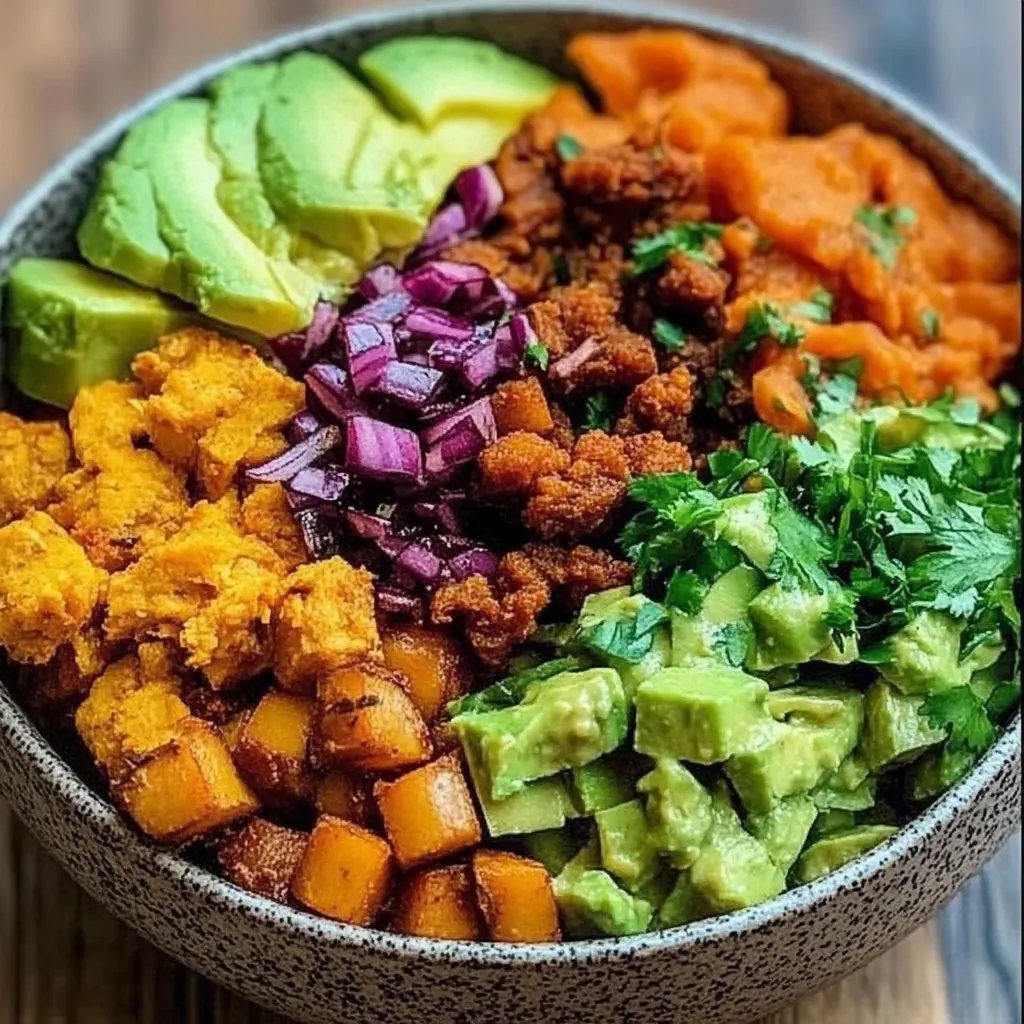 Süßkartoffel Burrito Bowl: Ein Unglaubliches Ultimatives Rezept für 4 Personen