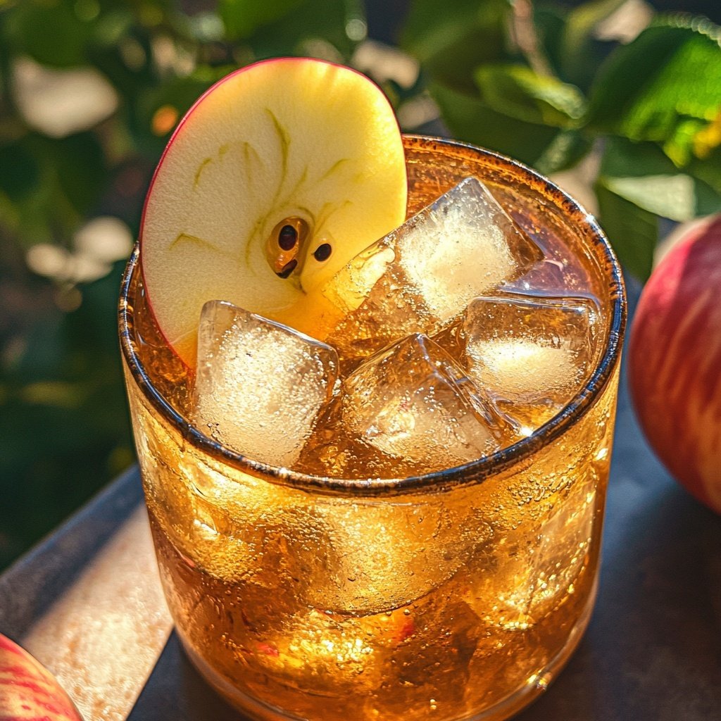Apfel - Gin Punsch