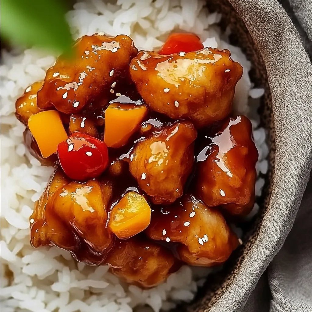 Süß-saures Hähnchen: Ein Unglaublich Ultimatives Rezept für 4 Personen