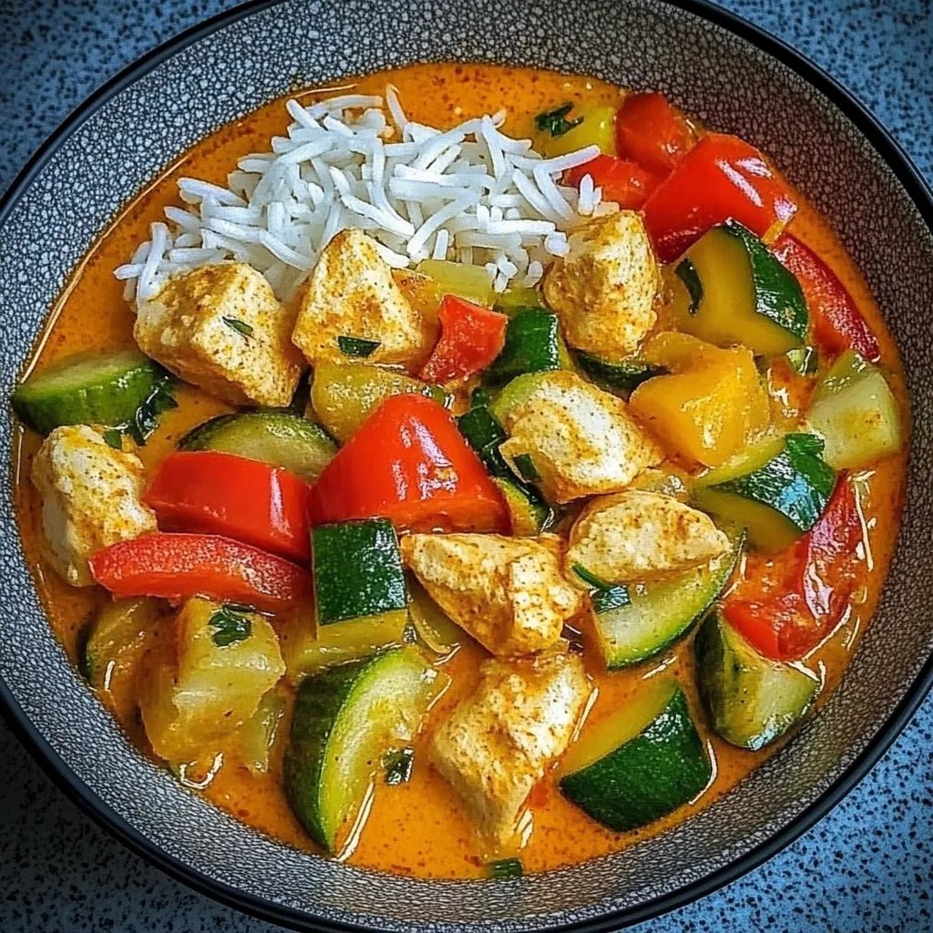 Paprika-Zucchini-Rahm-Hähnchen: Ein Unglaubliches Ultimatives Rezept für 4 Personen