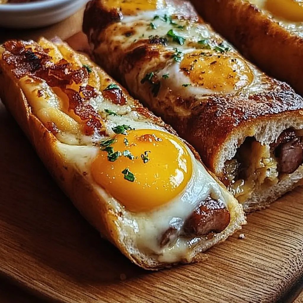 Frühstück mit Wurst, Ei und Käse: Ein Unglaubliches Ultimatives Rezept für 2 Personen