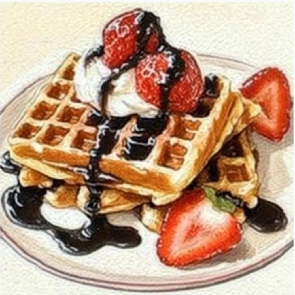 Waffel Rezept: Ein Unglaubliches Ultimatives Vergnügen für jeden Anlass