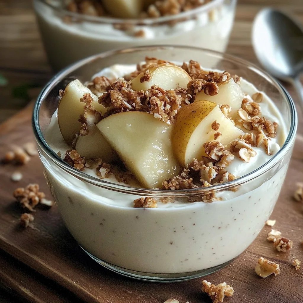 Köstlicher Zimt-Apfel-Joghurt für jeden