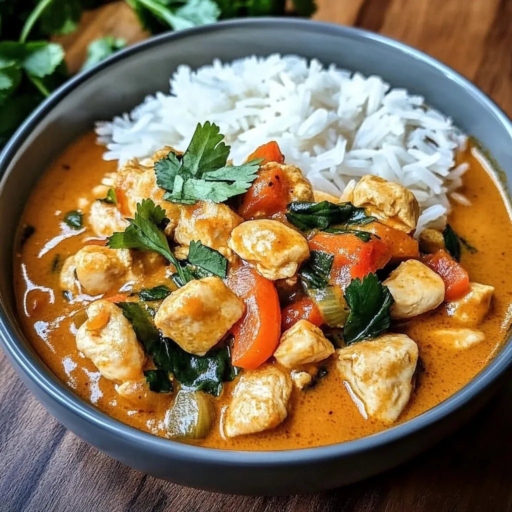 Thailändisches Erdnuss-Curry-Hühnchen: Ein Unglaubliches Ultimatives Rezept