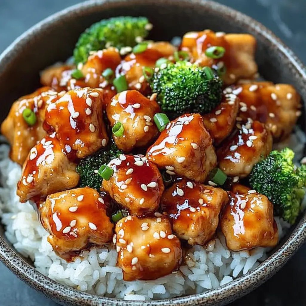 Hühnchen Teriyaki kalorienarm: Ein unglaubliches ultimativer Genuss!