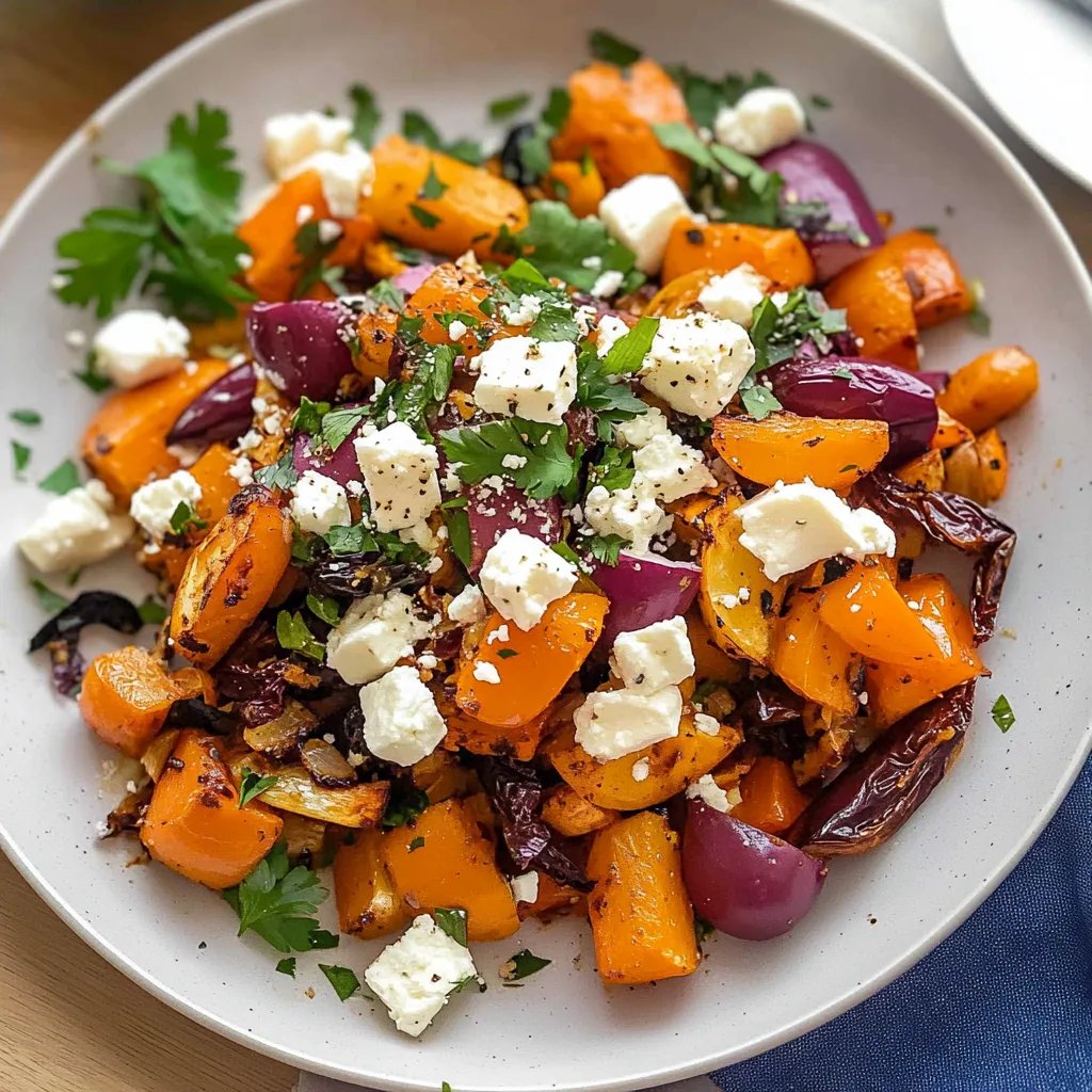Ofenkürbis mit Chili, Mandeln und Feta: Ein Unglaubliches Ultimatives Rezept
