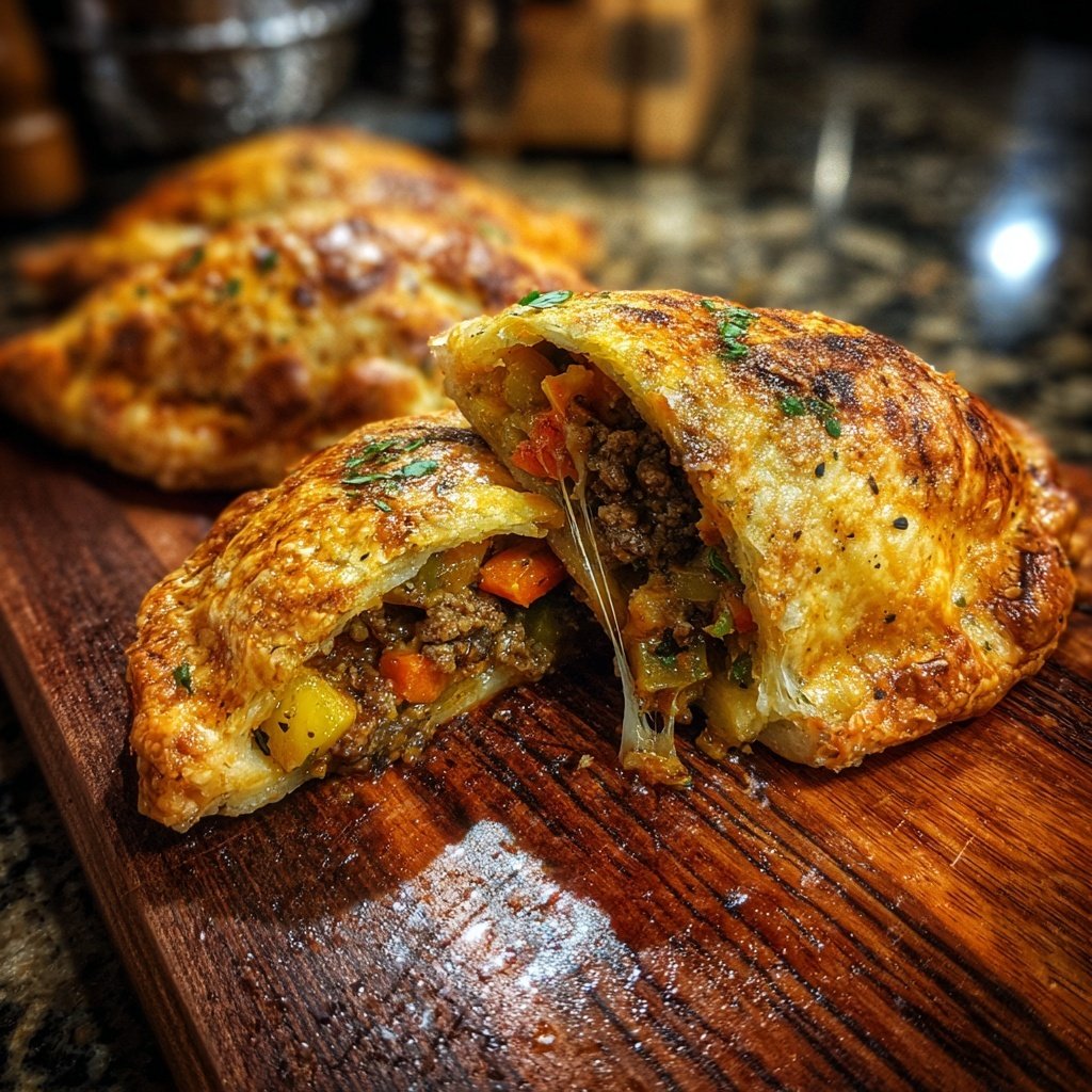 Mediterranean Shepherd's Pie Pockets