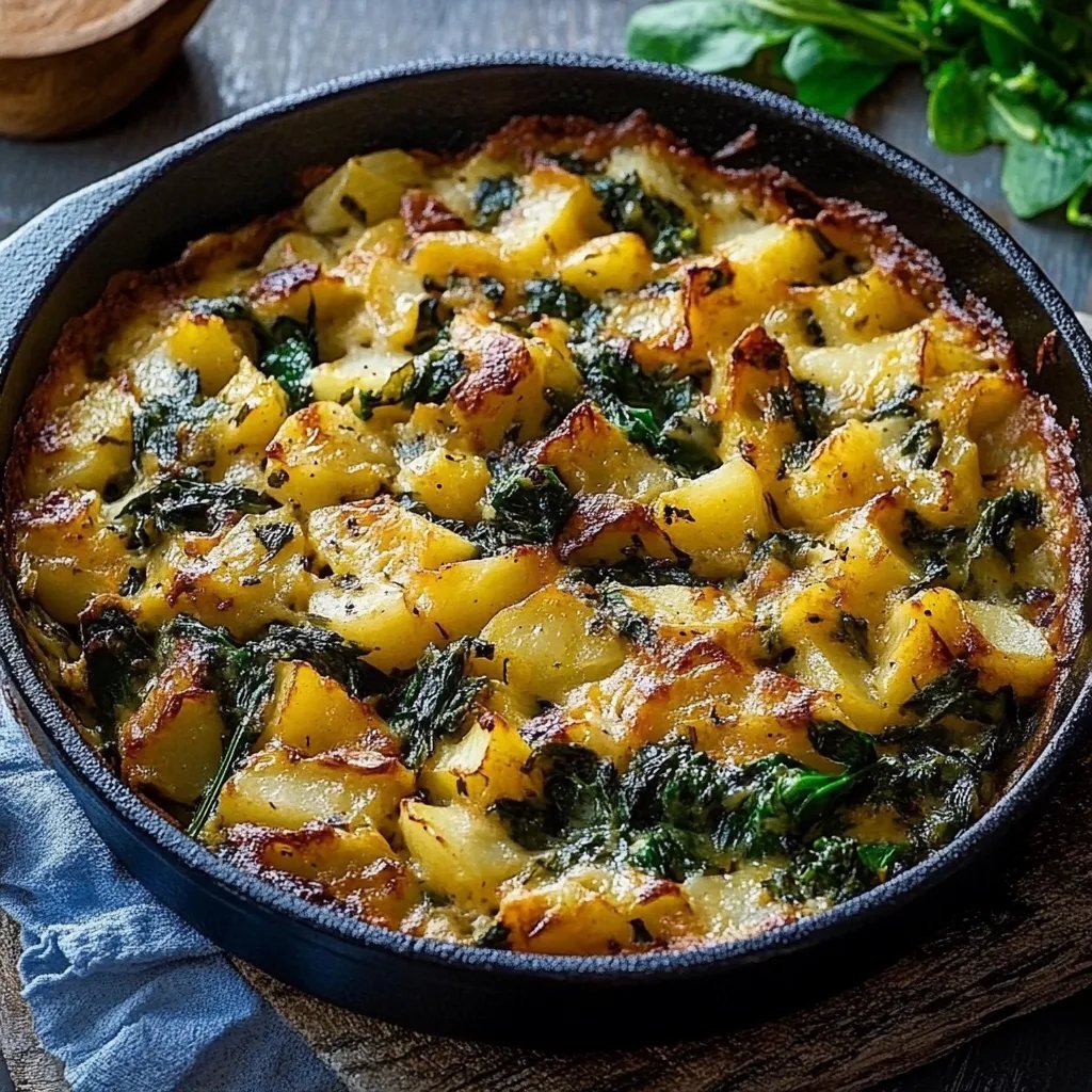 Kartoffel Spinat Auflauf: Ein Unglaubliches Ultimatives Rezept für 4 Personen