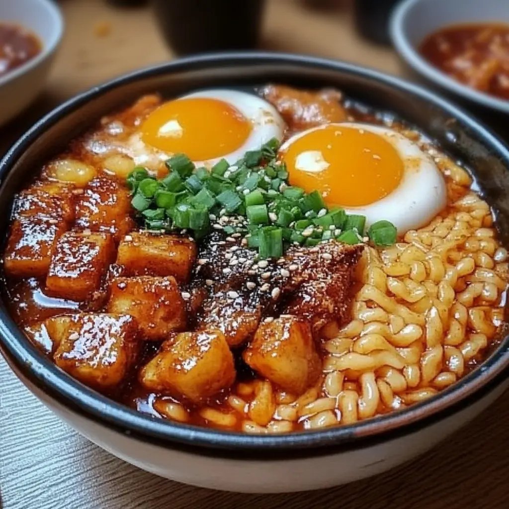 Ramyeon Tteokbokki: Ein Unglaublich Ultimatives Rezept für 5 Sterne