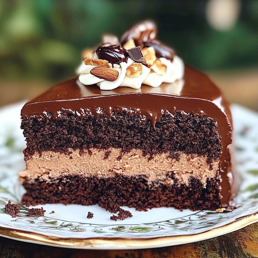 Köstlicher deutscher Schokoladenkuchen: Ein Unglaubliches Ultimatives Rezept