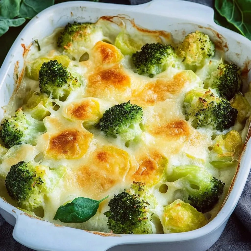 Rosenkohl-Kartoffel-Auflauf: Ein Unglaublich Ultimatives Rezept für 4 Personen