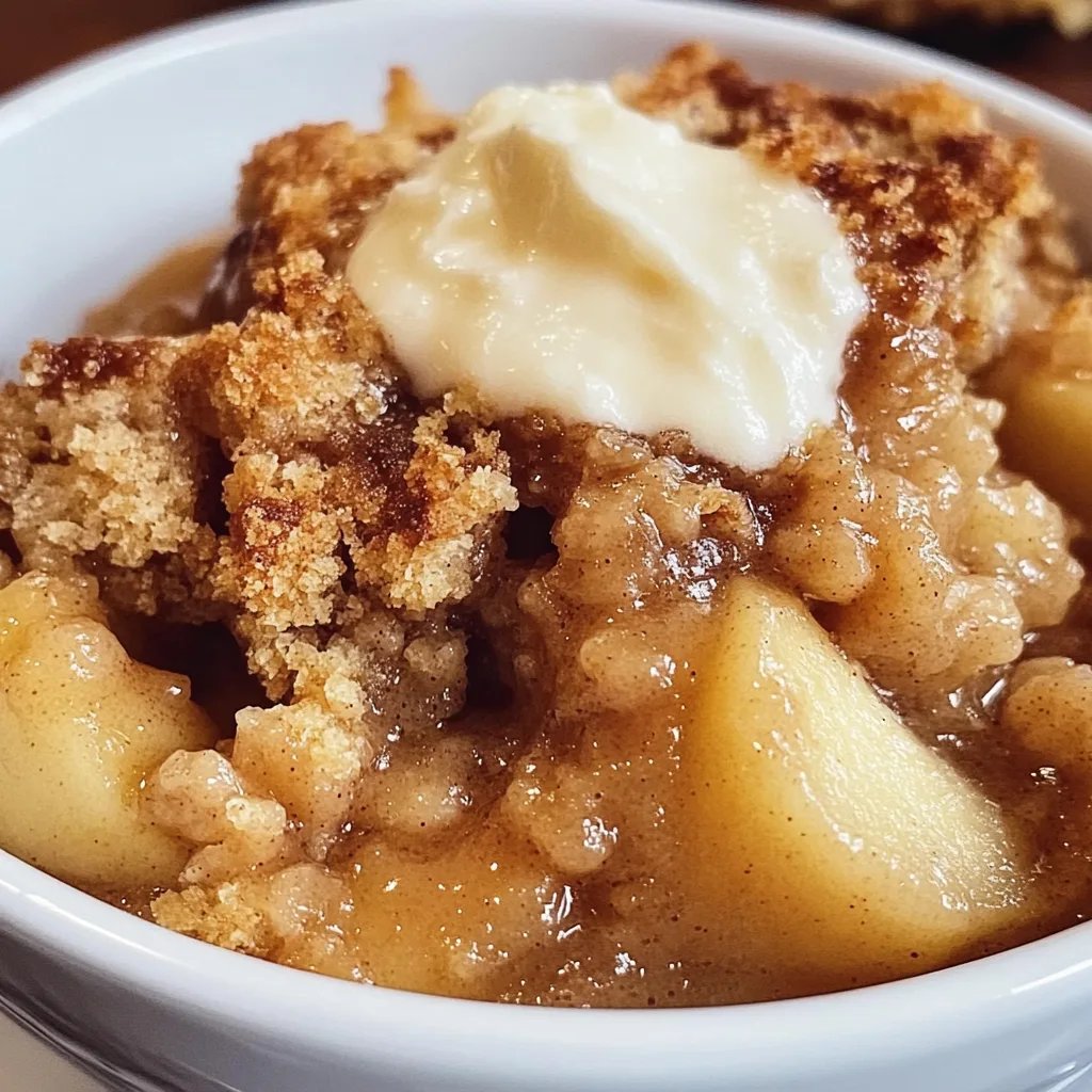 Apfel-Cobbler: Ein Unglaubliches Ultimatives Rezept für 4 Personen