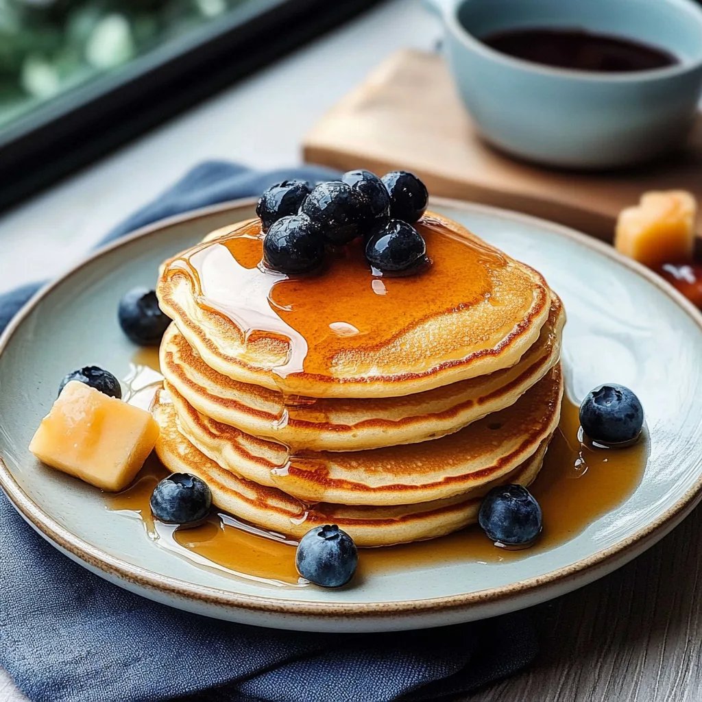 Fluffige Pancakes: Ein Unglaubliches Ultimatives Rezept für 6 Personen