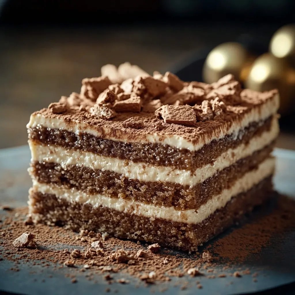 Weihnachtliches Spekulatiustiramisu