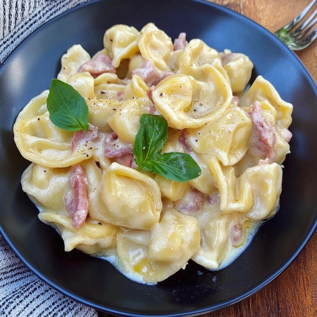 Tortellini alla Panna: Ein Unglaubliches Ultimatives Rezept für 4 Personen