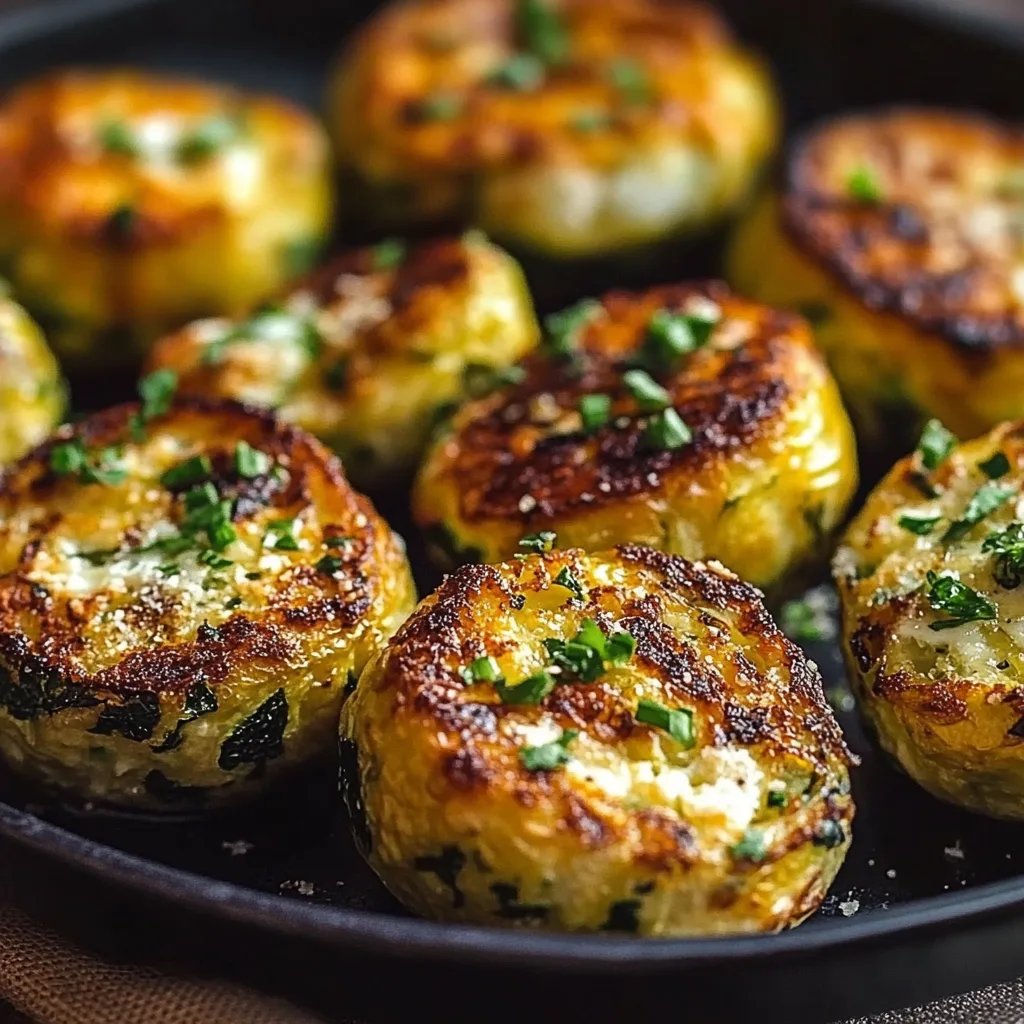 Zucchini-Feta-Bällchen: Ein Unglaublich Ultimatives Rezept für 4 Personen