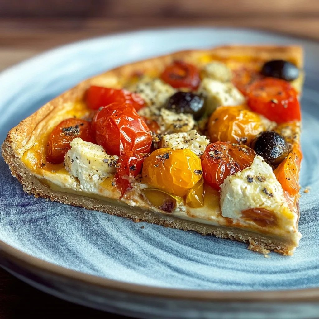 Herzhafte Kürbis-Tarte mit Tomaten und Oliven: Ein Unglaubliches Ultimatives Rezept
