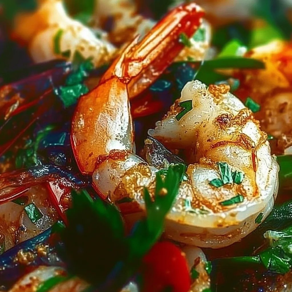 Thai-Garnelensalat: Ein Unglaubliches Ultimatives Rezept für 4 Personen