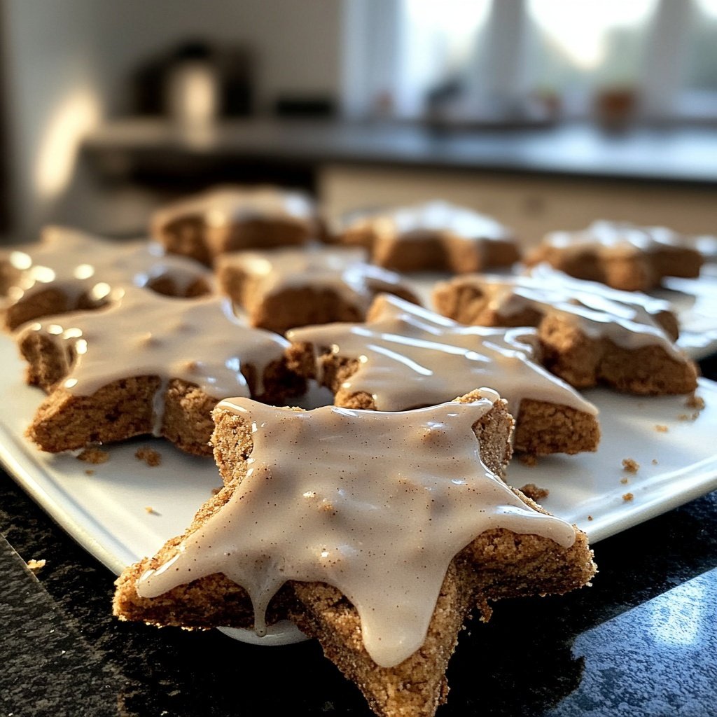 Saftig Weich Vegane Zimtsterne