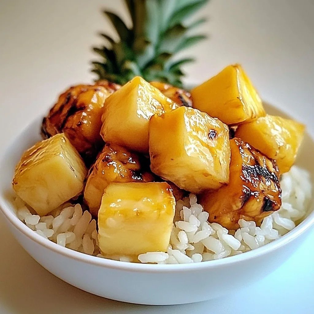 Ananas-Hähnchen: Ein Unglaubliches Ultimatives Rezept für Genusssuchende