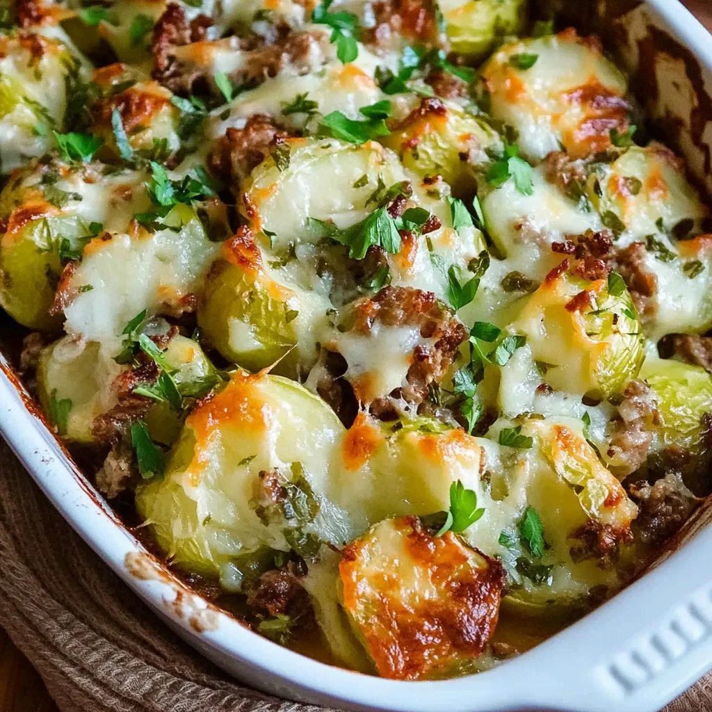 Rosenkohl Auflauf mit Kartoffel und Hackfleisch: Ein Unglaubliches Ultimatives Rezept