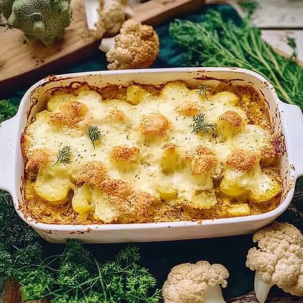Blumenkohlauflauf mit Kartoffeln: Ein Unglaubliches Ultimatives Rezept