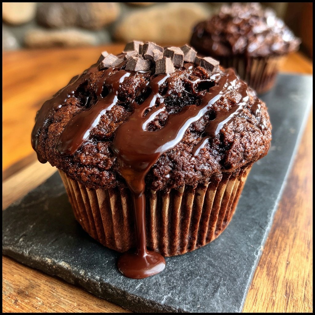 Schoko Stout Cupcake Freude