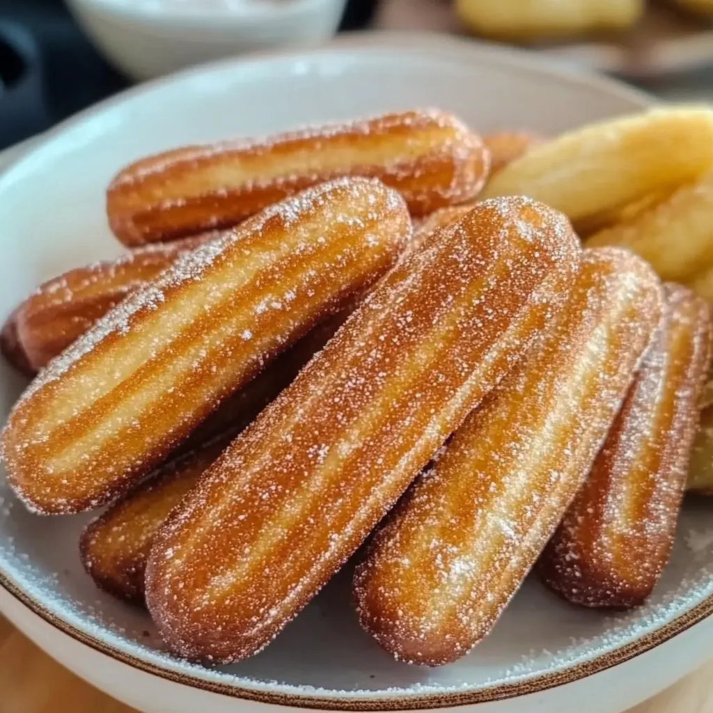 Einfach gebackene Churro-Häppchen: Unglaublich Ultimative 5-Minuten-Leckerei