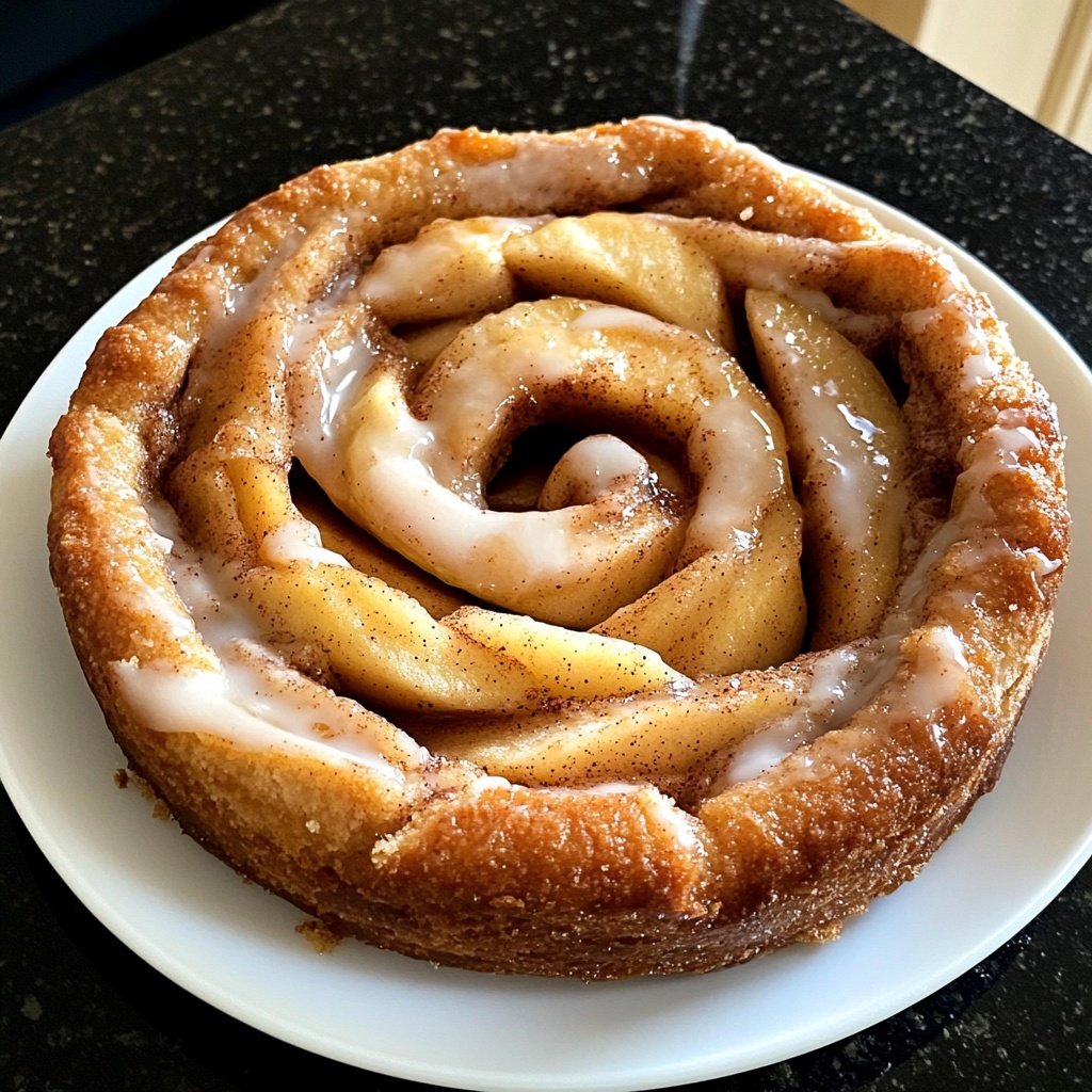 Apfel-Zimt-Schnecken aus Hefeteig