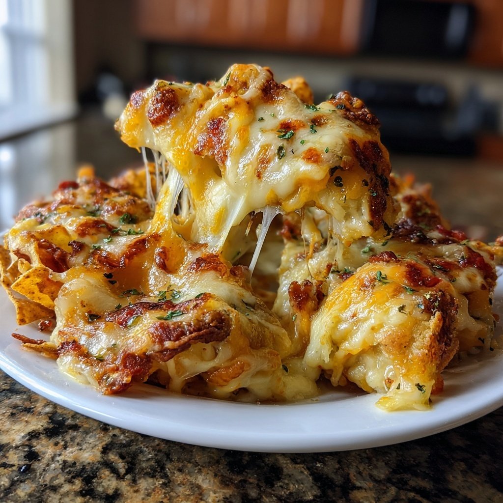 Raclette-Ideen mit Nachos, Jalapeños und Cheddar-Käse​