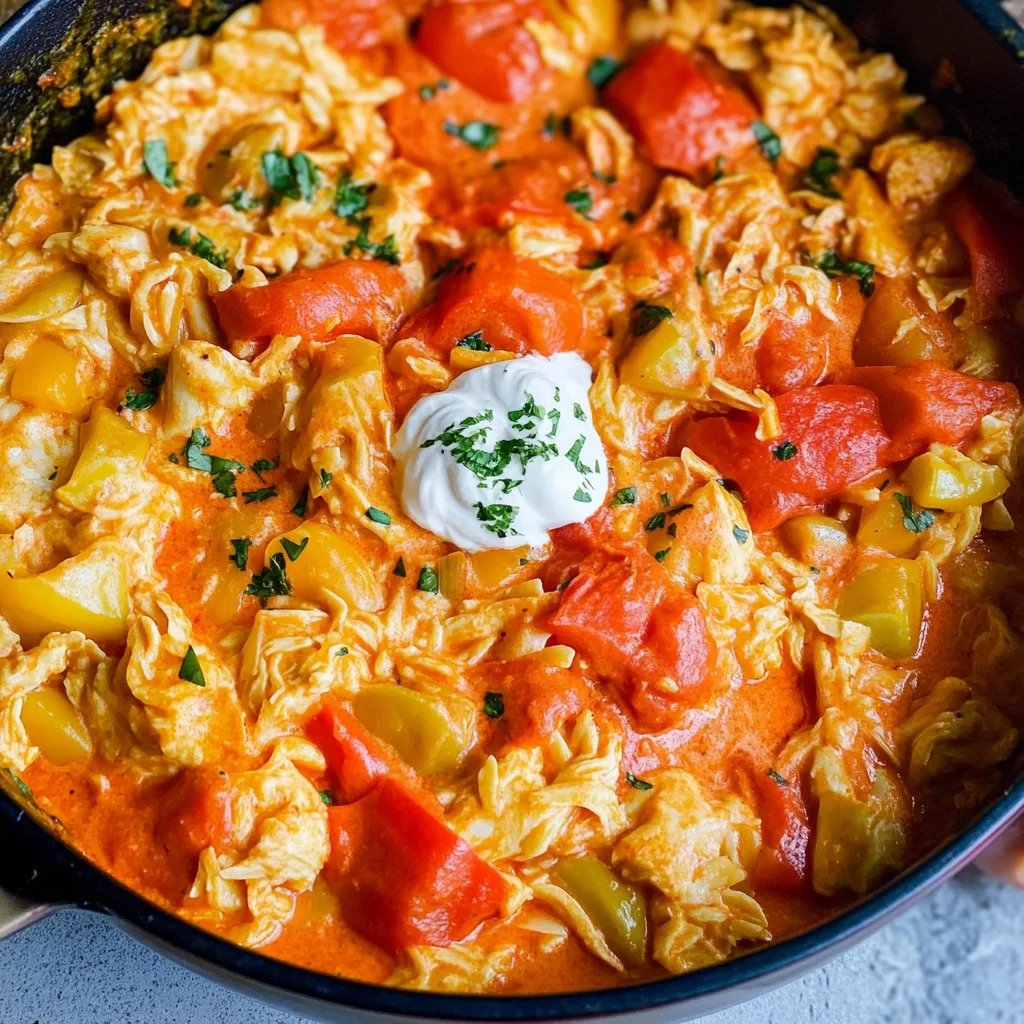 Paprika-Hähnchen-Pfanne: Ein Unglaubliches Ultimatives Rezept